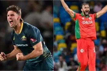 T-20 में ऑस्ट्रेलिया टीम का चला मैजिक, ओमान के साथ दिलचस्प रहा मुकाबला, ऐसे जीता मैच