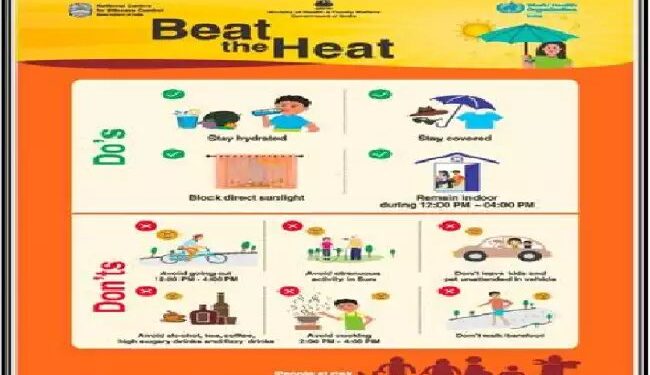 डॉ.मनसुख मांडविया ने गर्मी संबंधित बीमारी प्रबंधन के लिए तैयारियों की समीक्षा की