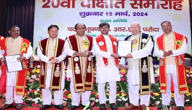 ICAR-NDRI का 20वां दीक्षांत समारोह संस्थान में आयोजित किया गया