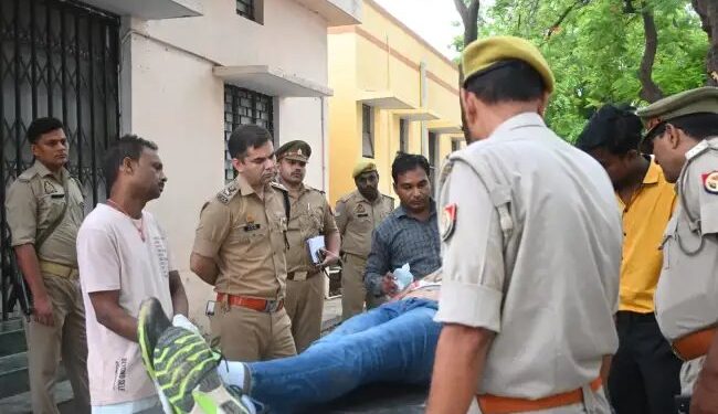 जौनपुर पुलिस को मिली बड़ी सफलता, 1 लाख का इनामी बदमाश चवन्नी ढेर, 23 मामले थे दर्ज