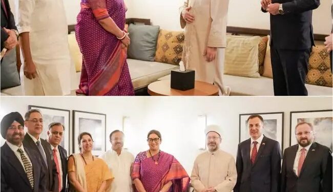 जेद्दा, केएसए में द्विपक्षीय हज समझौते 2024 पर द्विपक्षीय बैठक का आयोजन किया गया