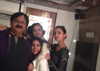 अलंकृता सहाय ने फादर्स डे पर ‘यूफा’ को लॉन्च कर अपने पिता को श्रद्धांजलि दी