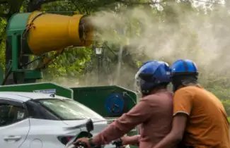 दिल्ली में AQI पहुंचा 400 पार, जानें डिटेल!