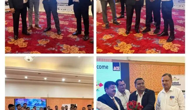 ACE ट्रैक्टर ने छत्तीसगढ़ में डीलर मीट का आयोजन किया