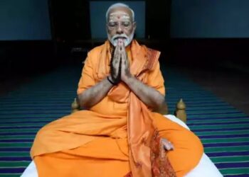 चुनावी नतीजों से पहले कन्याकुमारी में PM MODI के 45 घंटे, ध्यान में दिखे लीन