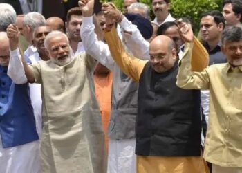 रुझानों से जीत तय, TDP को मिल रहा पूर्ण बहुमत, PM MODI  ने की चंद्रबाबू से फोन पर बात