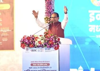 उपलब्धि : उमरिया में ₹1,800 करोड़ के ‘ब्रह्मा–बीईएमएल रेल मैन्युफैक्चरिंग हब’ का शिलान्यास