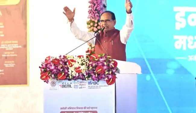 उपलब्धि : उमरिया में ₹1,800 करोड़ के ‘ब्रह्मा–बीईएमएल रेल मैन्युफैक्चरिंग हब’ का शिलान्यास