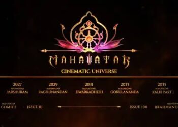 भगवान विष्णु के अवतारों पर बनेगी 7 फिल्मों की सीरीज़