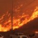 लॉस एंजिल्स में फिर लगी भयंकर आग, 31000 लोगों को घर खाली करने का आदेश