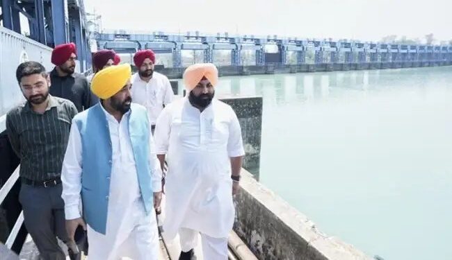 पंजाब सरकार BBMB के पुनर्गठन का मुद्दा उठाएगी, केंद्र ने भाखड़ा डैम की सुरक्षा को लेकर जारी किए निर्देश