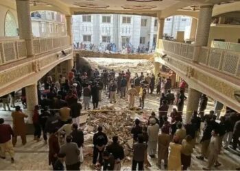 पाकिस्तान में जुमे की नमाज के दौरान मदरसे में आत्मघाती हमला, 5 की मौत, 20 जख्मी