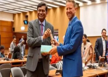 केंद्रीय स्वास्थ्य सचिव ने जिनेवा में गूगल के मुख्य स्वास्थ्य अधिकारी से मुलाकात की