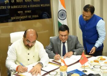 भाकृअनुप और अफ्रीकी पादप पोषण संस्थान के बीच कृषि सहयोग हेतु समझौता ज्ञापन पर हस्ताक्षर