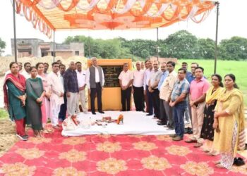 सरदार वल्लभभाई पटेल कृषि विश्वविद्यालय में छात्राओं के लिए नए छात्रावास का शिलान्यास, 60 सीटों की होगी व्यवस्था