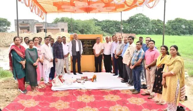 सरदार वल्लभभाई पटेल कृषि विश्वविद्यालय में छात्राओं के लिए नए छात्रावास का शिलान्यास, 60 सीटों की होगी व्यवस्था