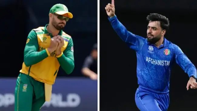 साउथ अफ्रीका ने तोड़े सारे रिकॉर्ड, अफगानी टीम को रौंद, फाइनल में बनाई जगह
