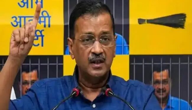 केजरीवाल ने लोगों से भारतीय जनता पार्टी को वोट नहीं देने की अपील
