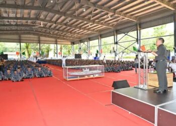 चिल्का दौरे पर पहुंचे सीडीएस, अग्निवीरों  के प्रशिक्षण का किया अवलोकन