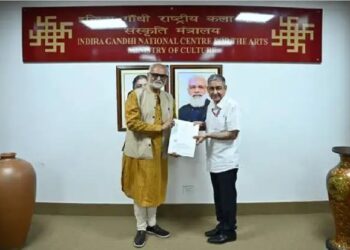 आईजीएनसीए ने संसद टीवी के साथ एक समझौता किया