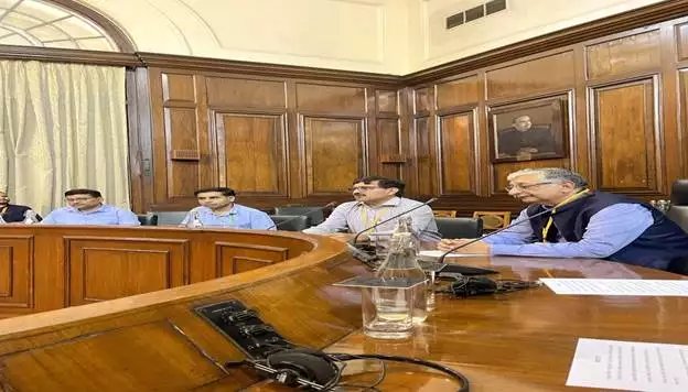 संसदीय कार्य मंत्रालय के सचिव उमंग नरूला ने स्वच्छता पखवाड़ा, 2024 का शुभारंभ किया