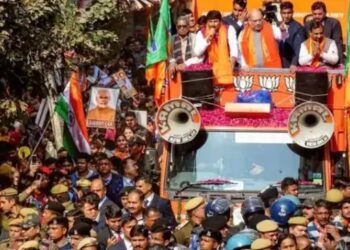 दिल्ली चुनाव:BJP का मेगा प्लान, धुआंधार प्रचार करेंगे PM मोदी, ये नेता भी रहेंगे शामिल