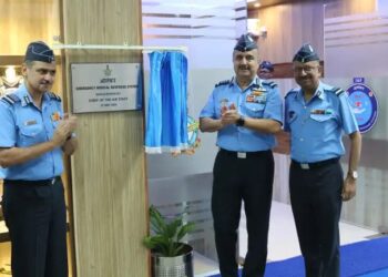 भारतीय वायुसेना की पहली आपातकालीन चिकित्सा प्रतिक्रिया प्रणाली शुरू