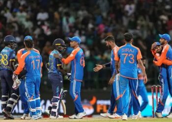 भारत-श्रीलंका का मैच टाई, नहीं हुआ सुपर ओवर, जानें वजह!