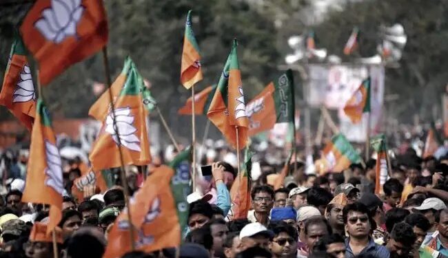 पूर्वांचल में भाजपा के नेतृत्व वाले राष्ट्रीय जनतांत्रिक गठबंधन में फूट