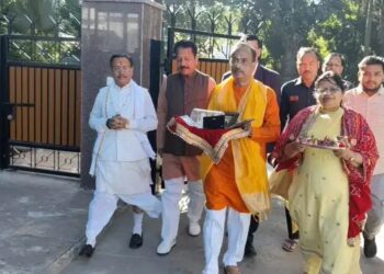 बदल गया तुगलक लेन का नाम…..BJP सांसदों ने नेमप्लेट पर दिखा विवेकानंद मार्ग