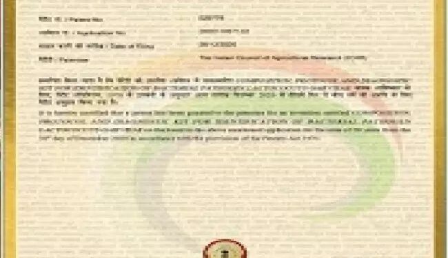 भाकृअनुप-डीसीएफआर ने लैक्टोकोकस गार्विए का पता लगाने के लिए पेटेंट किया सुरक्षित