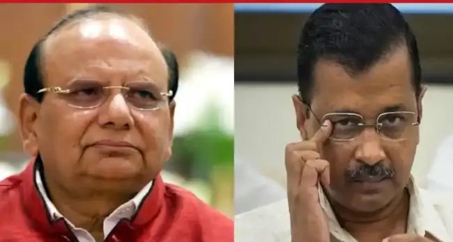 वीके सक्सेना ने स्पष्ट कर दिया है कि दिल्ली की सरकार जेल से नहीं चलेगी