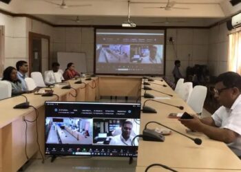 एआई और प्राकृतिक भाषा प्रसंस्करण पर कार्यशाला आयोजित