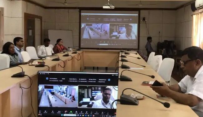 एआई और प्राकृतिक भाषा प्रसंस्करण पर कार्यशाला आयोजित