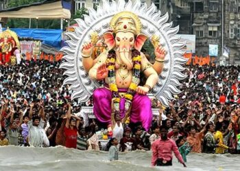 गणेशोत्सव के लिए मुंबई पुलिस ने किए खास इंतजाम, ड्रोन की नजर में पूरा शहर