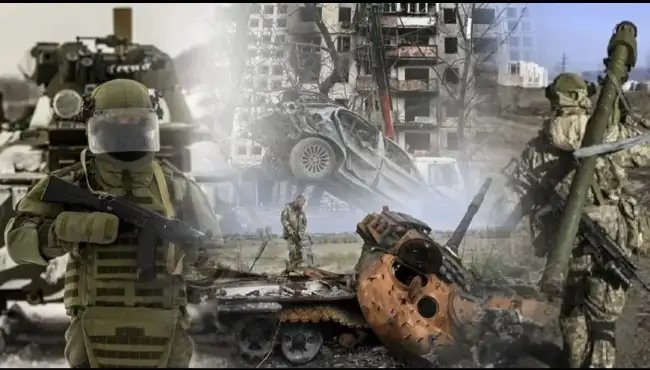 रूस ने राजधानी कीव समेत यूक्रेन के विभिन्न स्थानों पर मिसाइल हमले किए