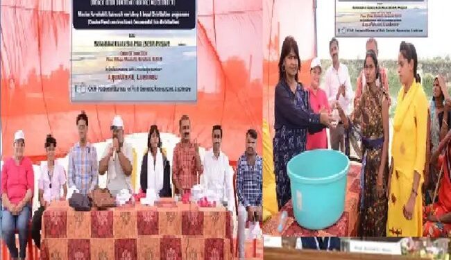 मिशन नवशक्ति से अनुसूचित जाति की महिलाओं को सशक्त बनाने का प्रयास