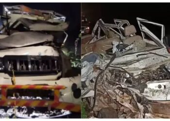 छत्तीसगढ़: भीषण सड़क हादसा, 10 लोगों की दर्दनाक मौत, 6 की हालत नाजुक