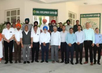 PAU में कुलपतियों का सम्मेलन आयोजित किया गया, कौशल विकास के प्रयासों की हुई सराहना