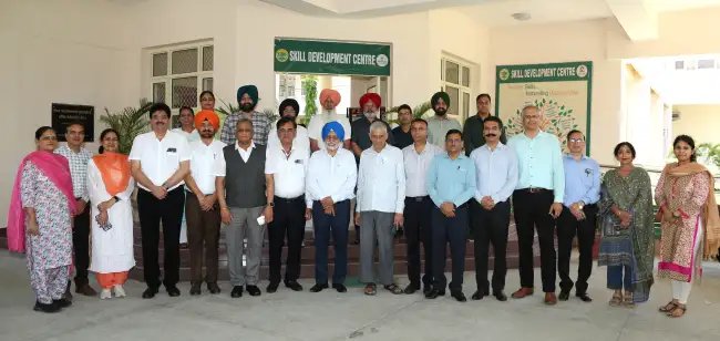 PAU में कुलपतियों का सम्मेलन आयोजित किया गया, कौशल विकास के प्रयासों की हुई सराहना