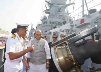 रक्षा मंत्री राजनाथ सिंह 18 जुलाई को करेंगे नौसेना डॉकयार्ड, विशाखापत्तनम में उद्घाटन