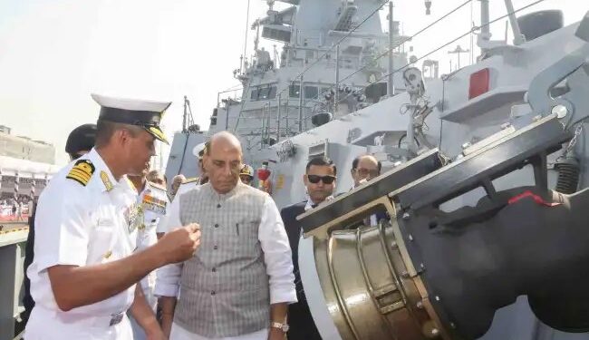रक्षा मंत्री राजनाथ सिंह 18 जुलाई को करेंगे नौसेना डॉकयार्ड, विशाखापत्तनम में उद्घाटन