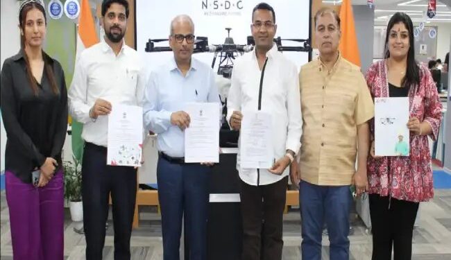 एनएसडीसी, एवीपीएल इंटरनेशनल ने कृषि में70 कौशल केंद्र स्थापित करने के लिए साझेदारी की