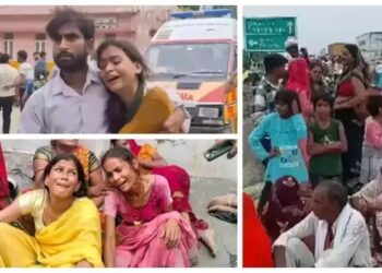 हाथरस: बाबा के सत्संग ने ली 121 जाने, ढाई लाख की भीड़ के आगे फेल दिखा कंट्रोल सिस्टम