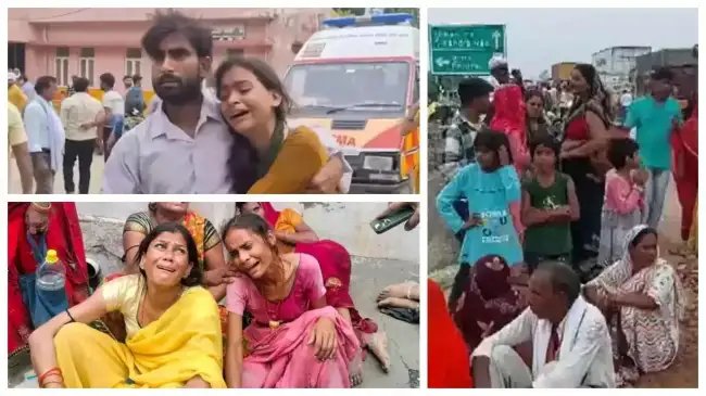 हाथरस: बाबा के सत्संग ने ली 121 जाने, ढाई लाख की भीड़ के आगे फेल दिखा कंट्रोल सिस्टम