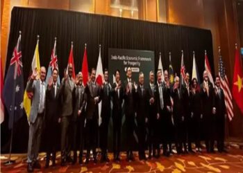 भारत ने सिंगापुर में आयोजित इंडो-पैसिफिक मंत्रिस्तरीय बैठक में भाग लिया