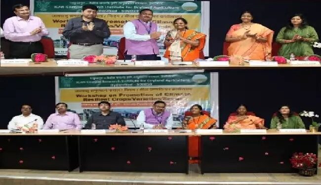 जलवायु अनुकूल फसलों को बढ़ावा देने के लिए हैदराबाद में मंथन