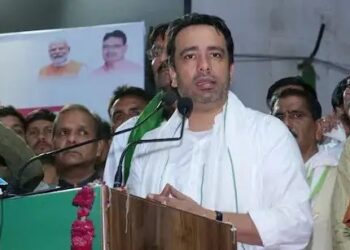 जंयत चौधरी की CM योगी को चिट्ठी, किसानों को बाढ़ प्रभावित फसलों का मिले मुआवजा