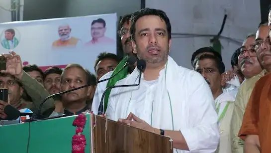 जंयत चौधरी की CM योगी को चिट्ठी, किसानों को बाढ़ प्रभावित फसलों का मिले मुआवजा