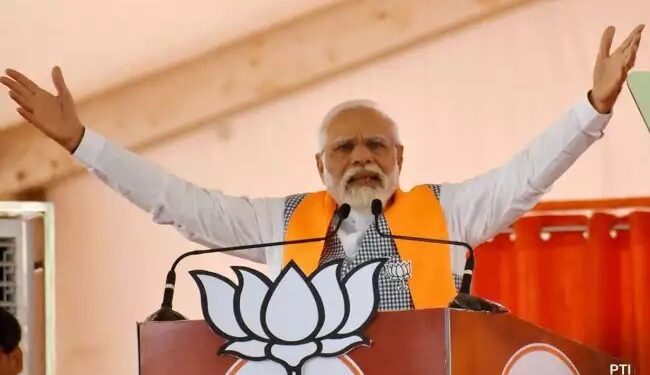 राहुल गांधी पर पीएम मोदी का निशाना, कहा- जैसे अमेठी छोड़ी, वैसे…’